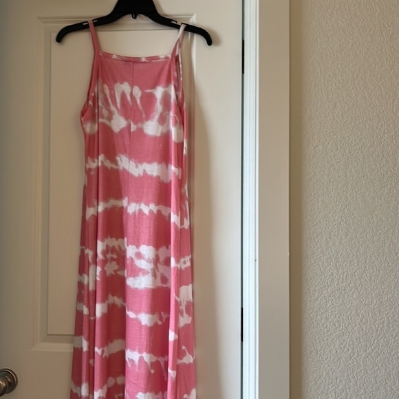 Stellah Tie-Dye Long Maxi Dress Size Small NWT - Picture 5 of 8